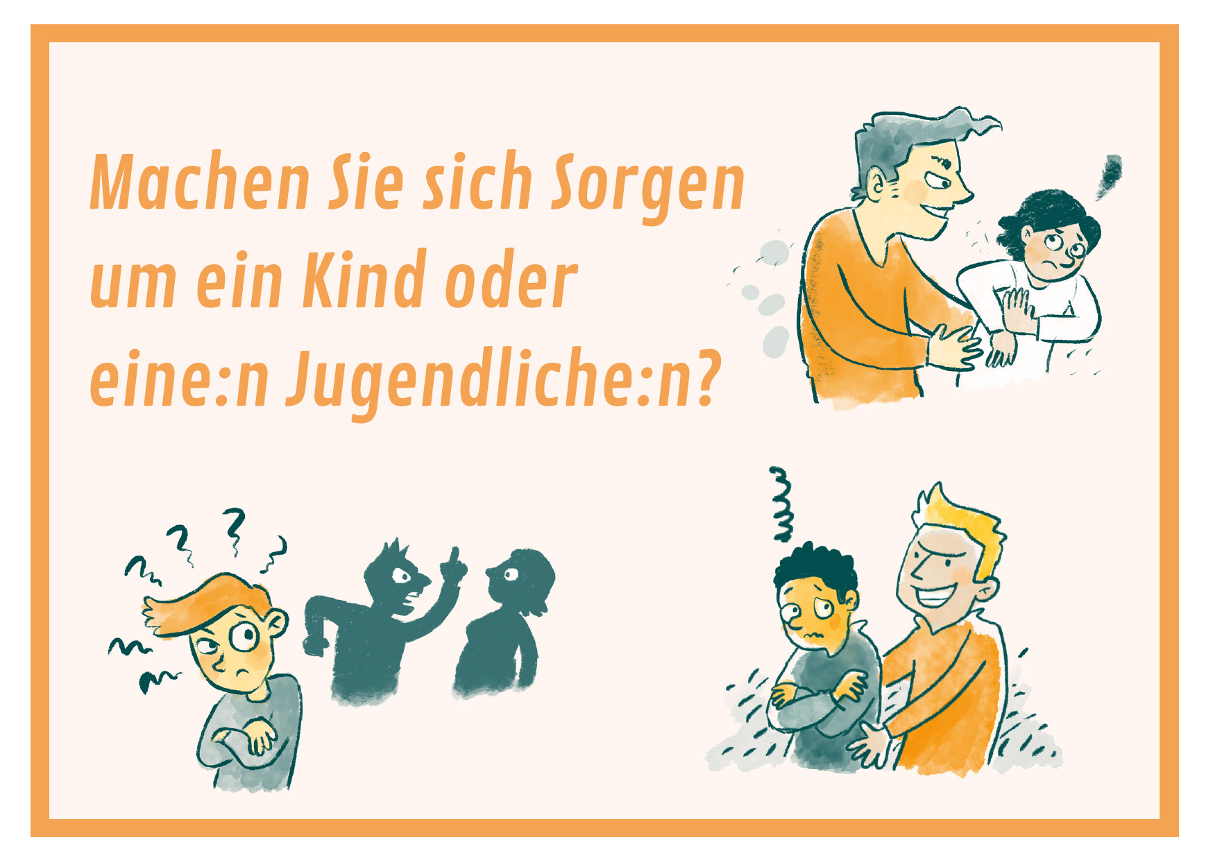 Fachkräfte Postkarte