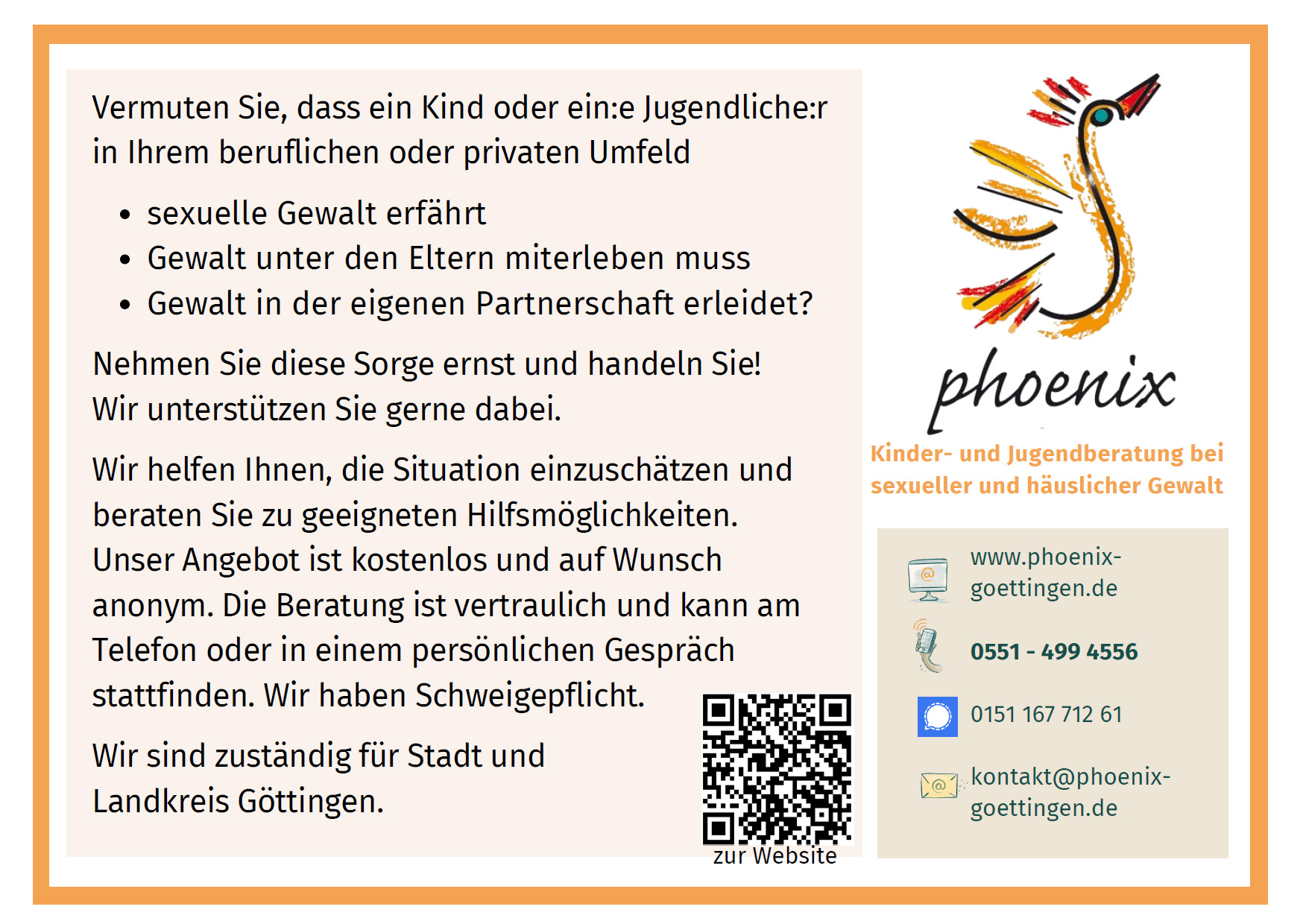 Fachkräfte Postkarte